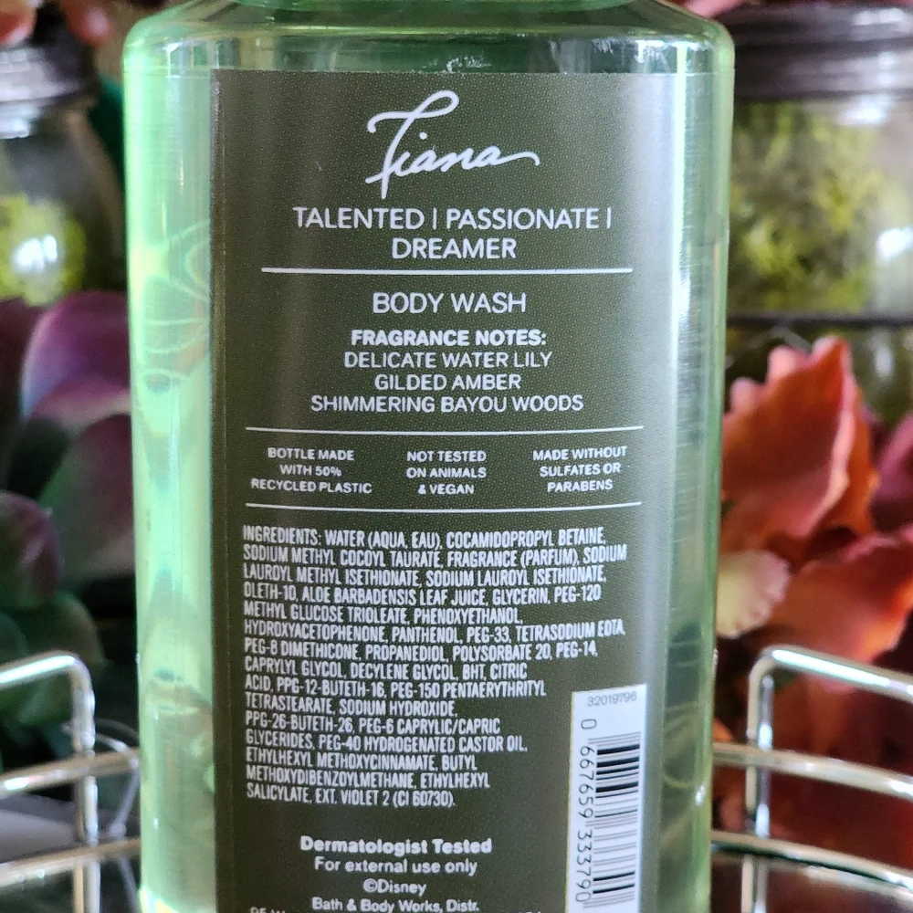 Disney X BBW Princess Tiana Bundle Foaming Handsoap & Shower Gel - Picture 4 of 6